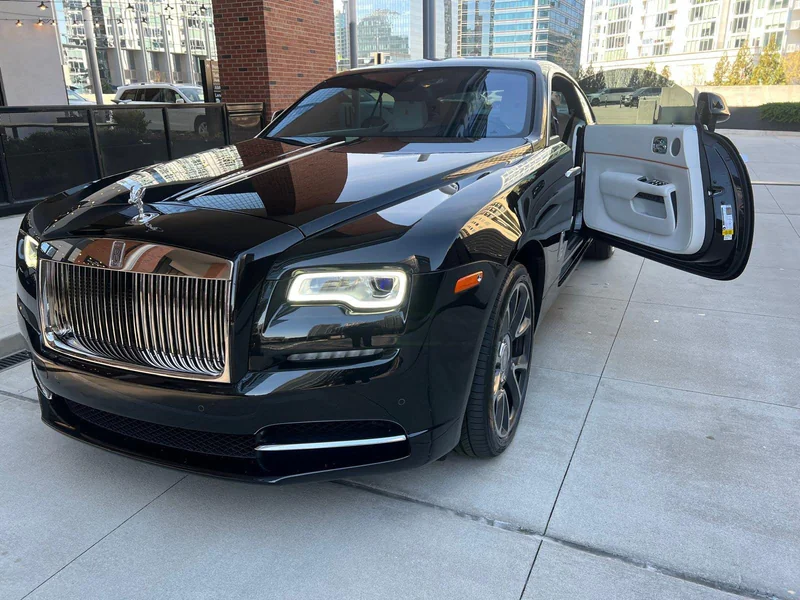 2021 Rolls-Royce Wraith