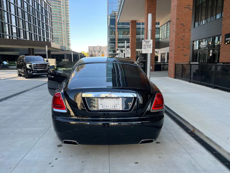 2021 Rolls-Royce Wraith