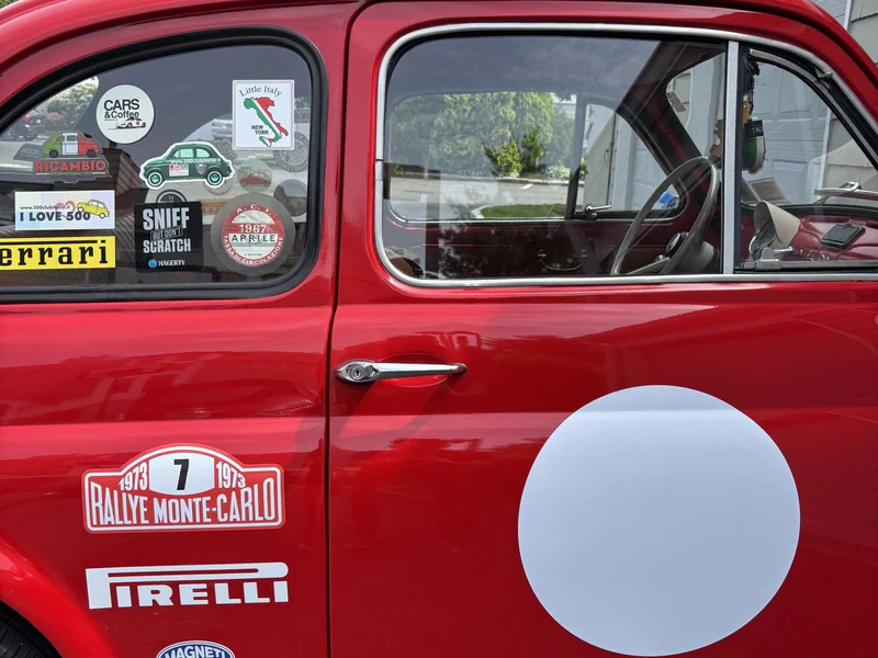 1964 Fiat 500 F