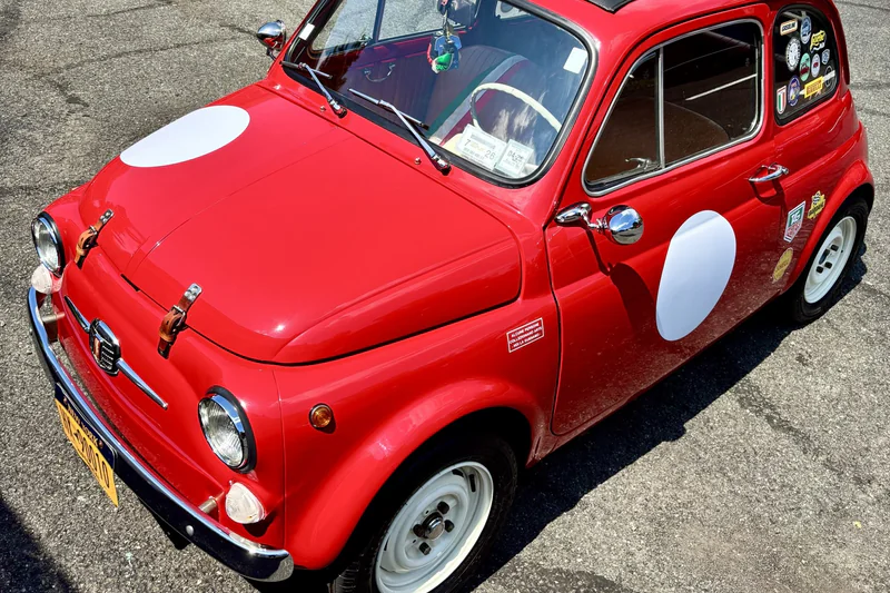 1964 Fiat 500 F