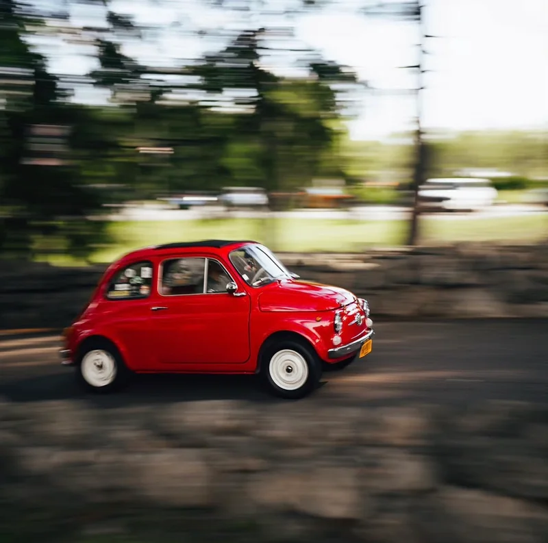 1964 Fiat 500 F