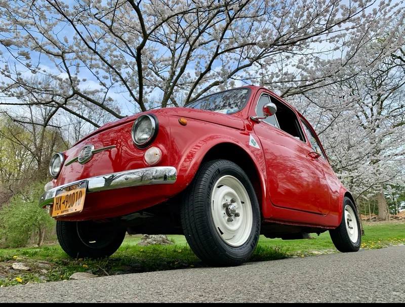 1964 Fiat 500 F