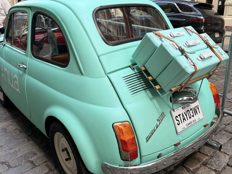 1964 Fiat 500 F