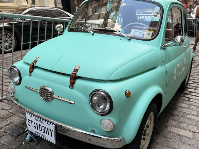 1964 Fiat 500 F