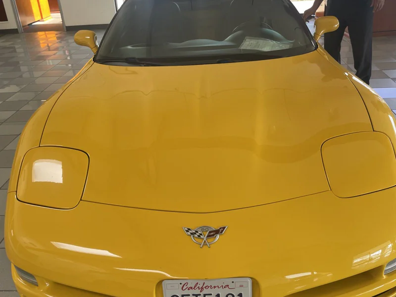2002 Chevrolet Corvette 2