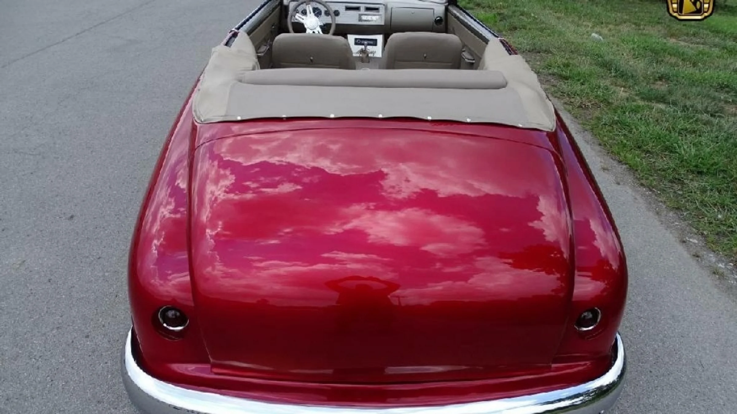 1950 Mercury Convertiable 