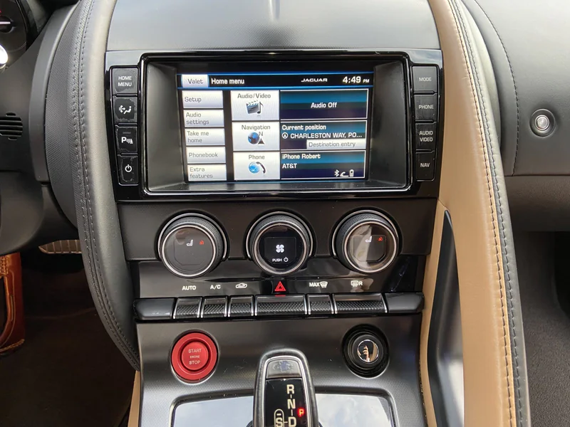 2015 Jaguar F-Type V8 S 6