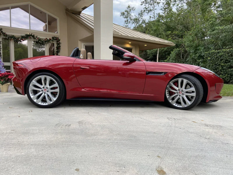2015 Jaguar F-Type V8 S 2