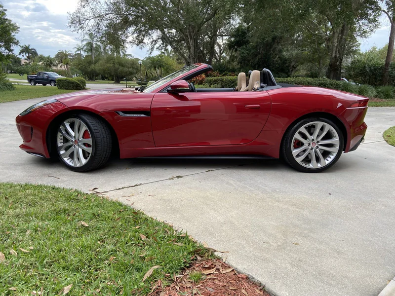 2015 Jaguar F-Type V8 S 4