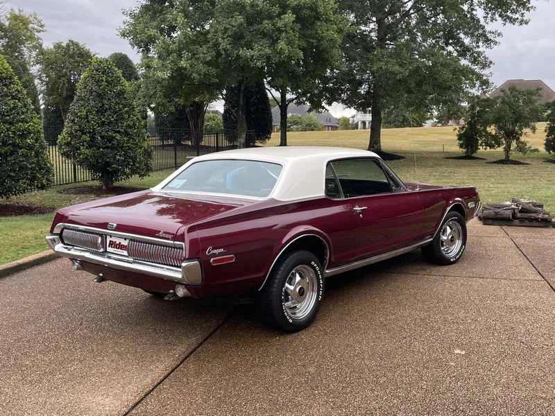 1968 Mercury Cougar