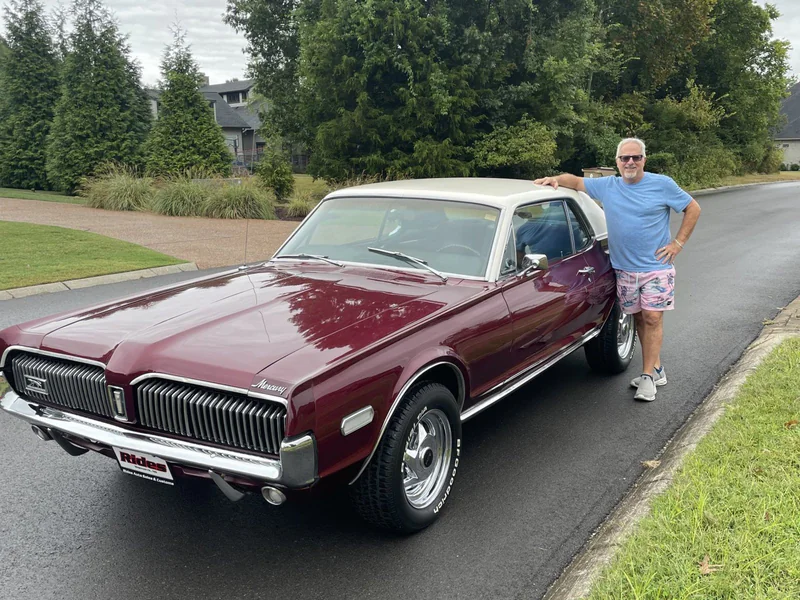 1968 Mercury Cougar