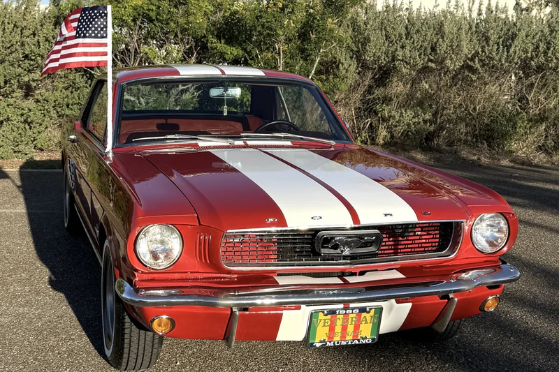 1966 Ford Mustang