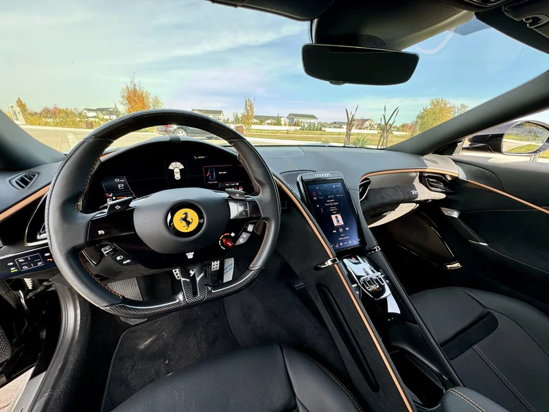 2024 Ferrari Roma Roma 8