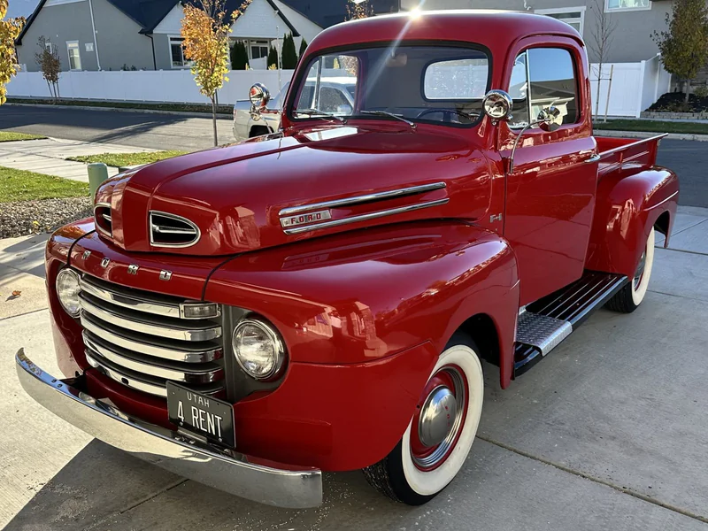 1950 Ford F-1 in Saratoga Springs