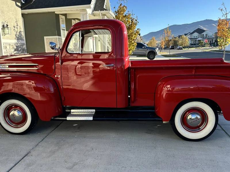 1950 Ford F-1 in Saratoga Springs 2