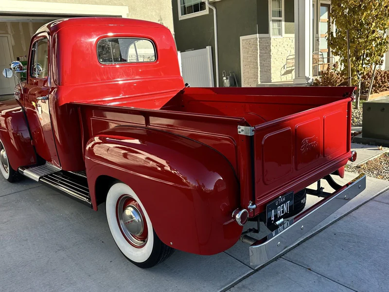 1950 Ford F-1 in Saratoga Springs 3