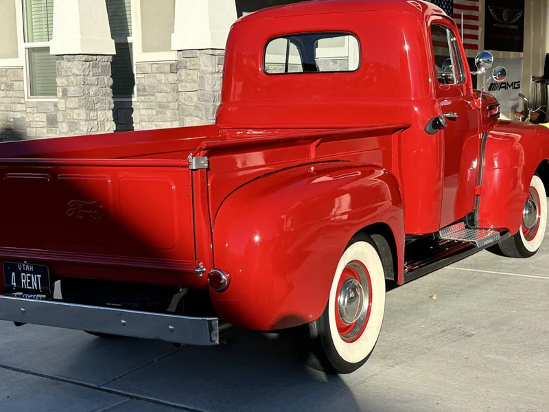 1950 Ford F-1 in Saratoga Springs 4