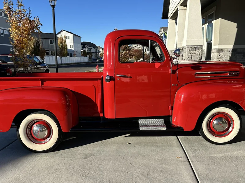 1950 Ford F-1 in Saratoga Springs 5