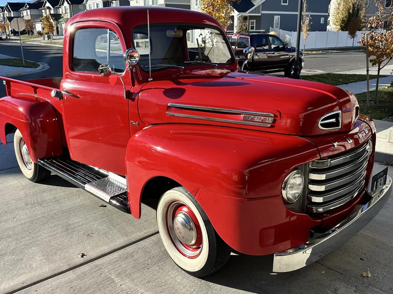 1950 Ford F-1 in Saratoga Springs 6