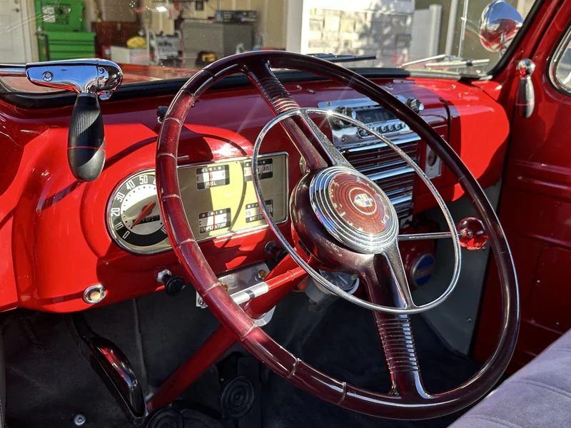 1950 Ford F-1 in Saratoga Springs 8