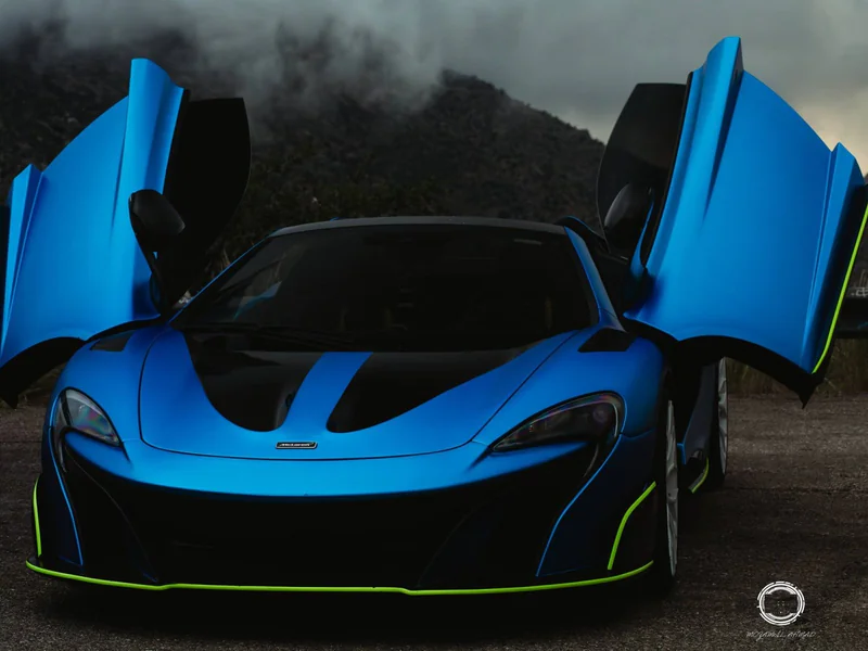 2016 McLaren 650s