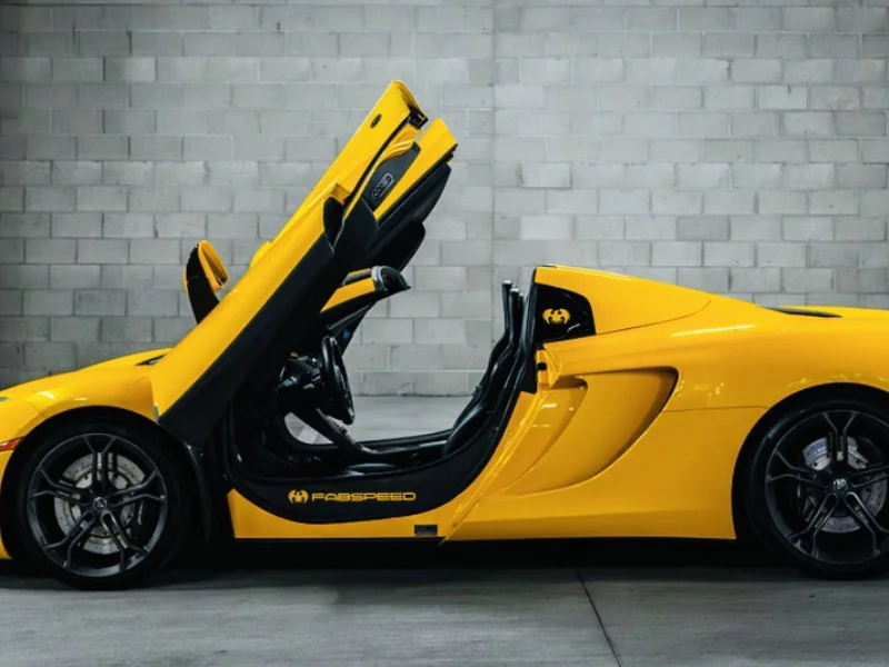 2014 McLaren MP4-12C Base 2