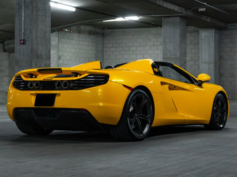 2014 McLaren MP4-12C Base 4