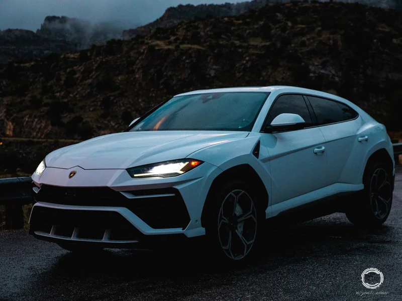 2019 Lamborghini Urus 3