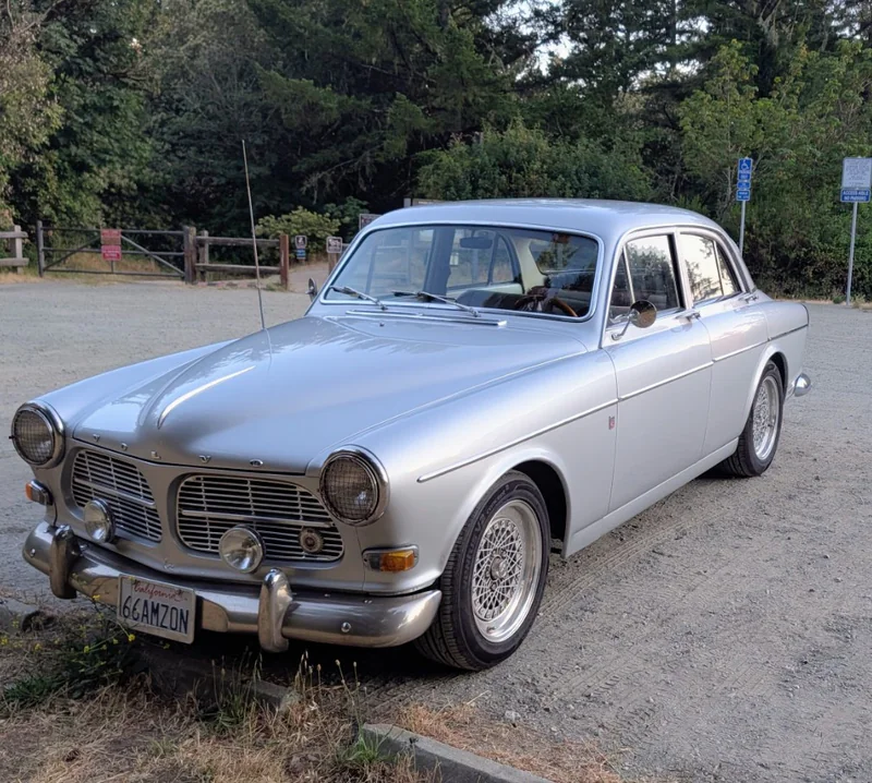 1966 Volvo Amazon 122 S 2