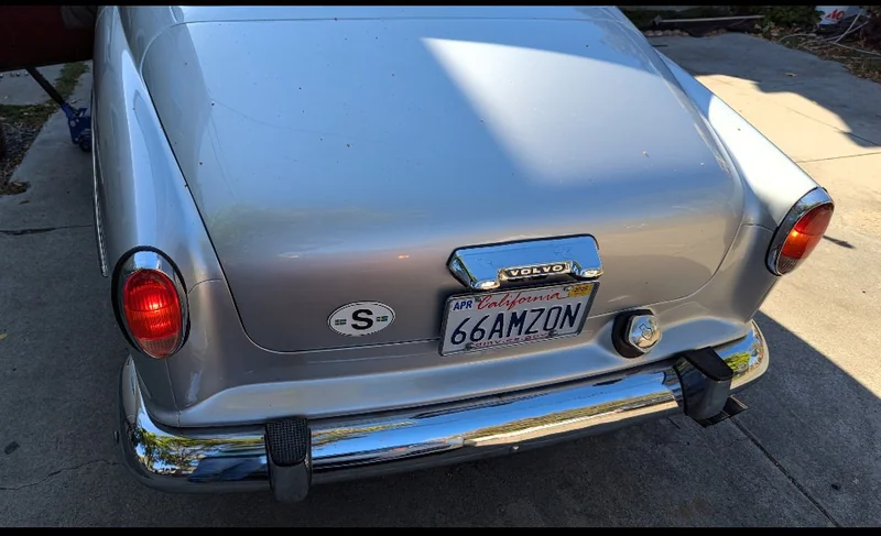 1966 Volvo Amazon 122 S 4