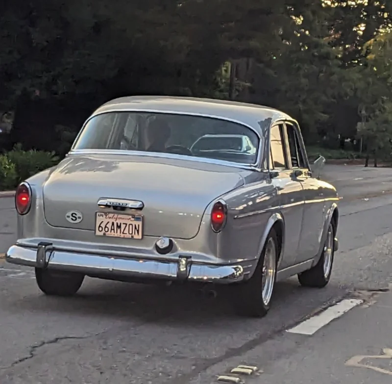 1966 Volvo Amazon 122 S 5