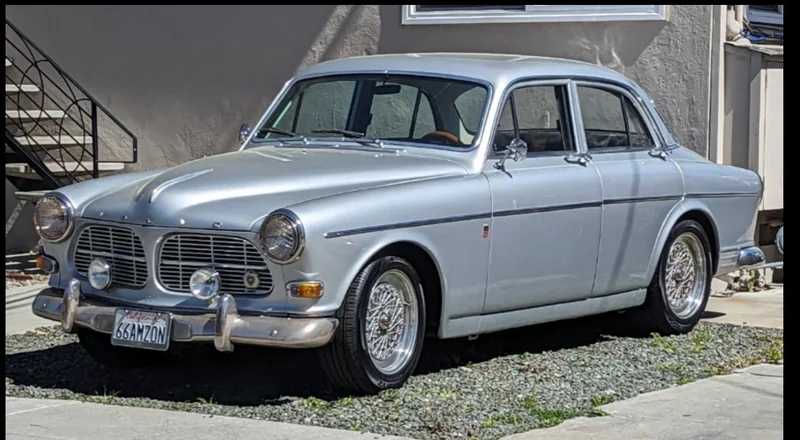 1966 Volvo Amazon 122 S 6