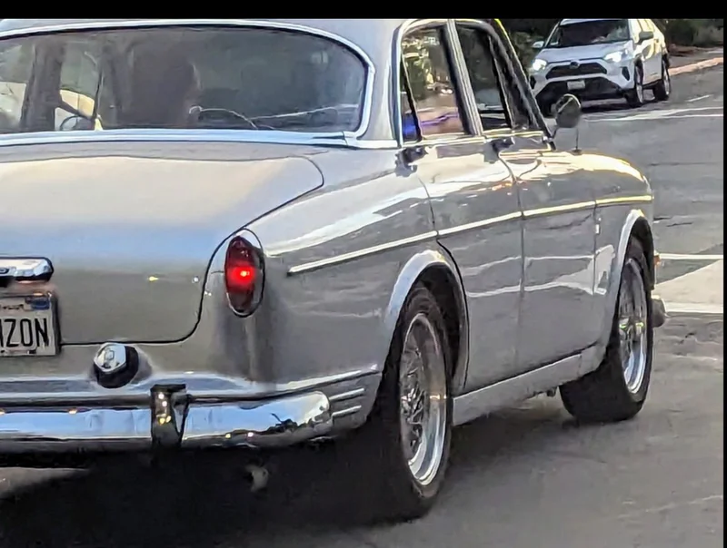 1966 Volvo Amazon 122 S 7