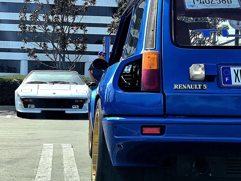1981 Renault 5 Turbo 1