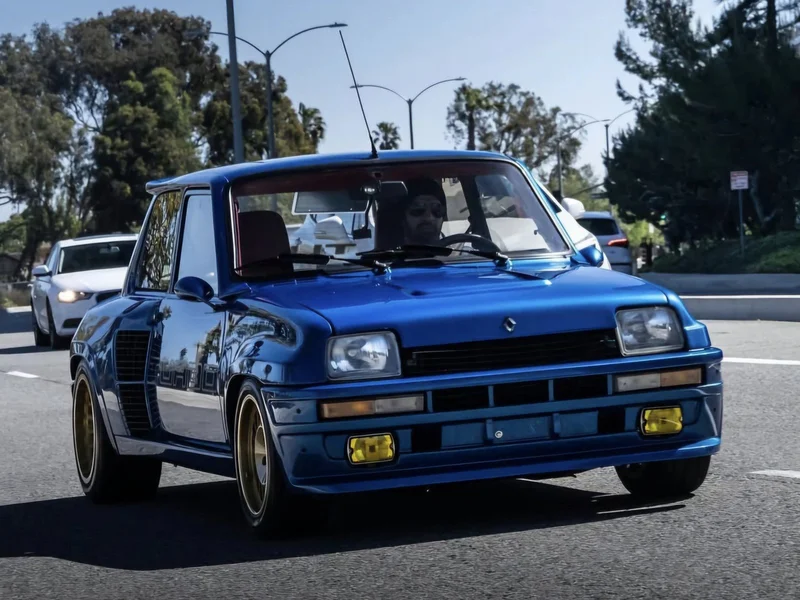 1981 Renault 5 Turbo 1
