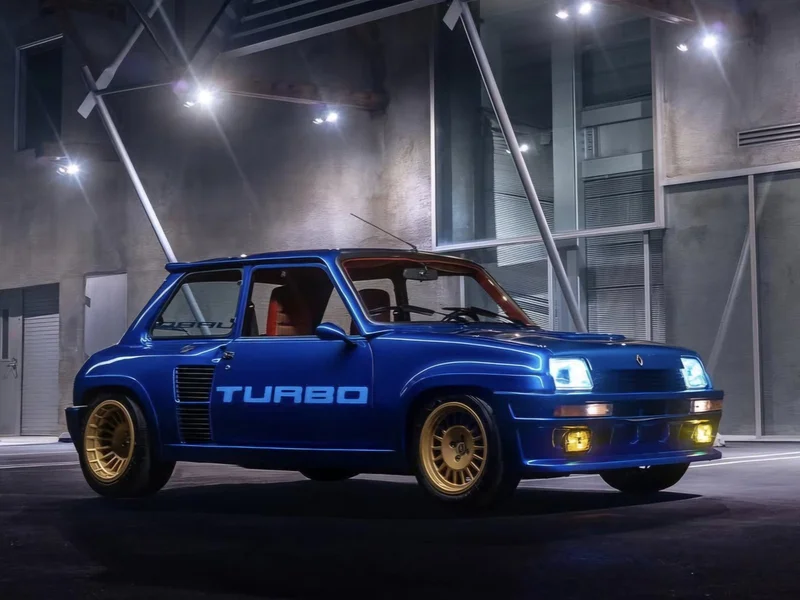 1981 Renault 5 Turbo 1