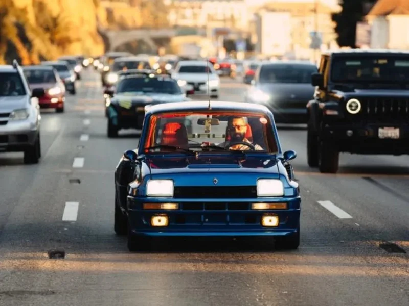 1981 Renault 5 Turbo 1