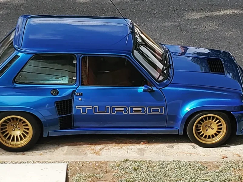 1981 Renault 5 Turbo 1 Turbo 11