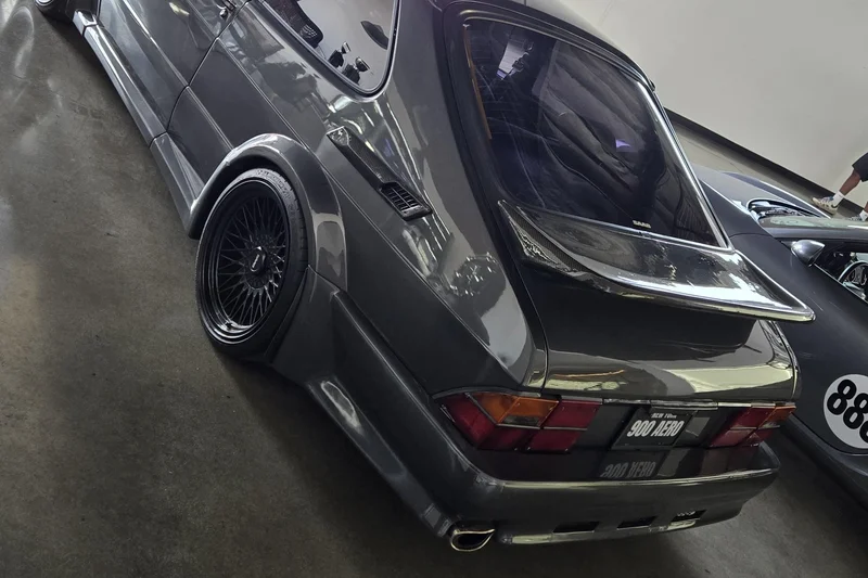 1988 Saab 900 turbo SPG Aero SPG Aero 2