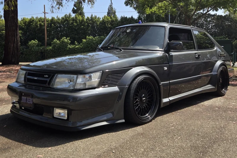 1988 Saab 900 turbo SPG Aero SPG Aero 3