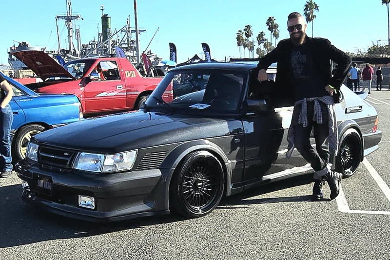 1988 Saab 900 turbo SPG Aero SPG Aero 4