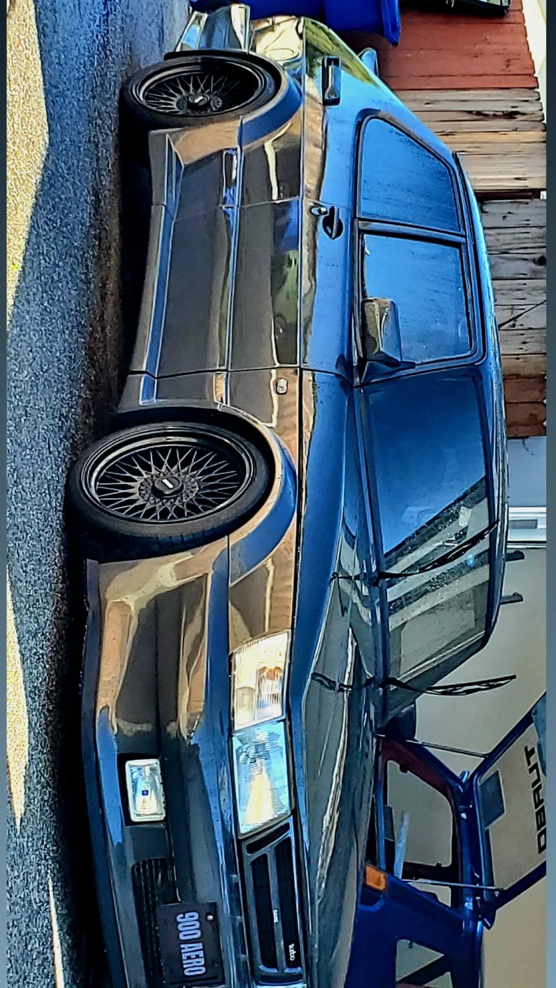 1988 Saab 900 turbo SPG Aero SPG Aero 6
