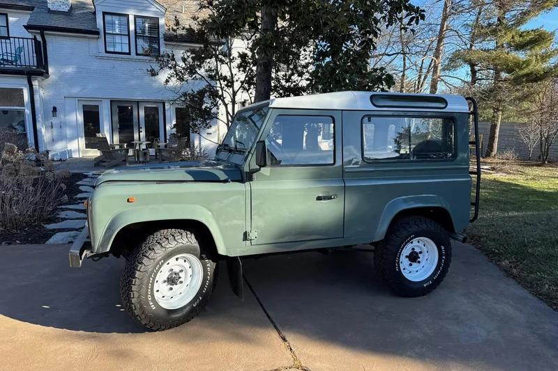 1996 Land Rover Defender 90 (Truck) 7