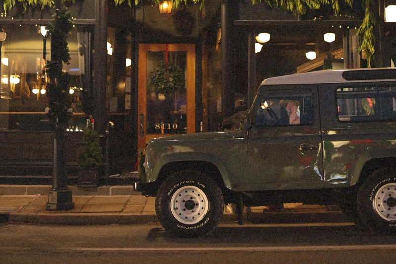 1996 Land Rover Defender 90 (Truck) 6