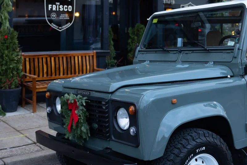 1996 Land Rover Defender 90 (Truck) 10