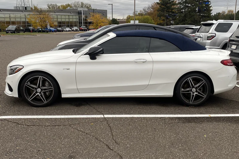 2017 Mercedes-Benz C43 AMG