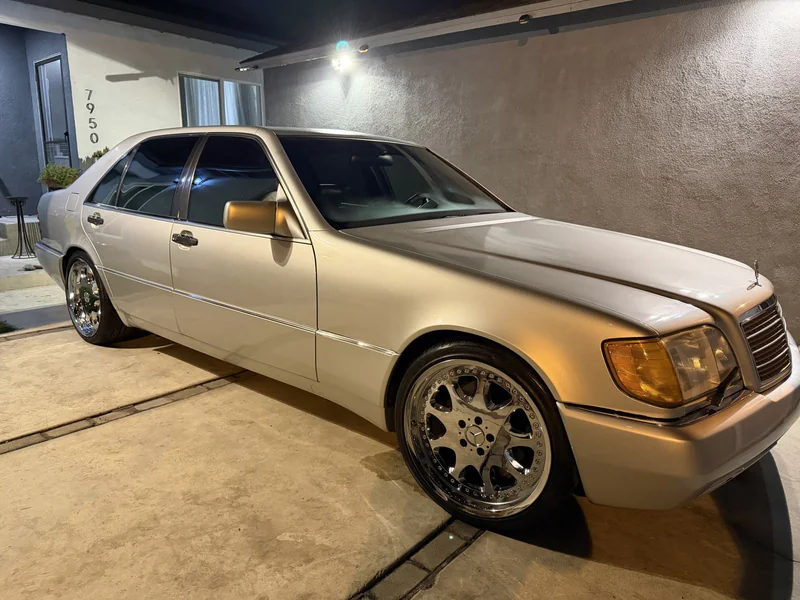 1992 Mercedes-Benz 500SEL 5