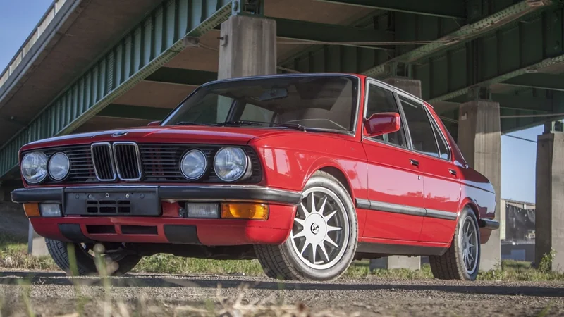 1987 BMW 535is 3
