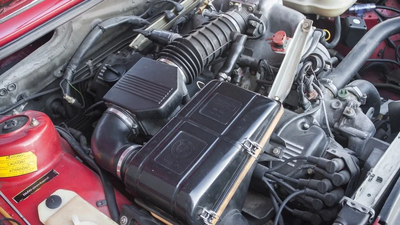 1987 BMW 535is 14
