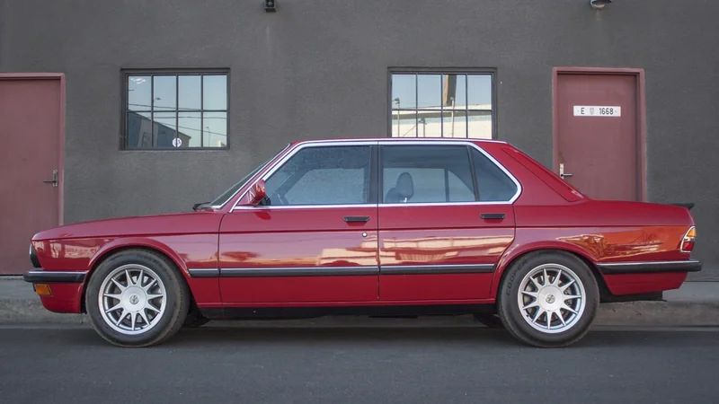 1987 BMW 535is 5